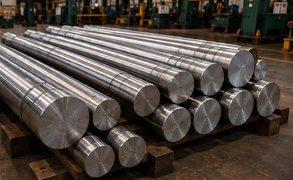 Forged round bars