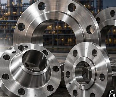 Heavy flanges