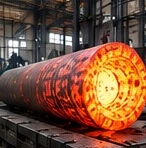 Open die forging manufacturing equipment