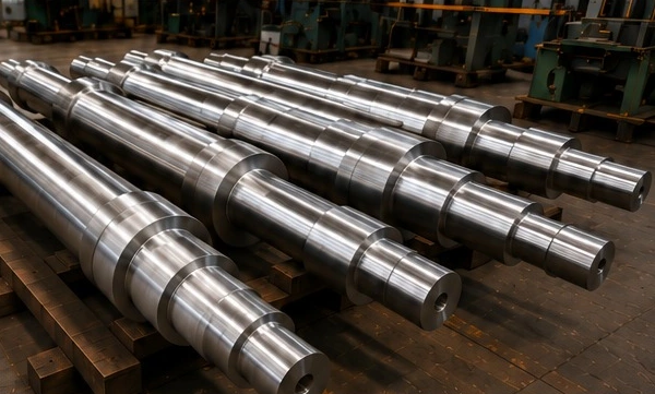 Forged shafts